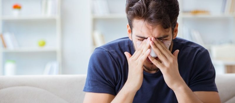 זיהום באף לאחר ניתוח אף: סימנים וטיפולים